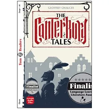 Anglický jazyk Teen Eli Readers 1/A1: The Canterbury Tales + Downloadable Audio