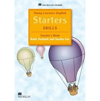 Anglický jazyk Young Learners English Skills Starters Teacher's Book and Webcode Pack