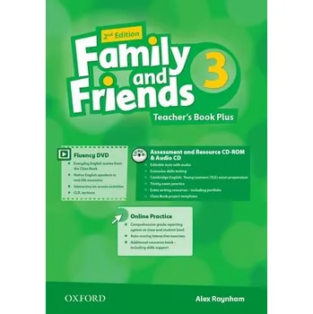 Kniha Family and Friends 2nd Edition 3 Teacher's Book Plus with Multi-ROM