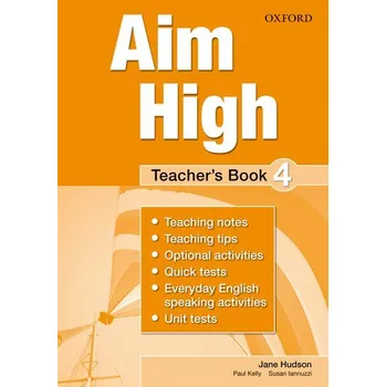 Anglický jazyk Aim High Level 4 Teacher's Book