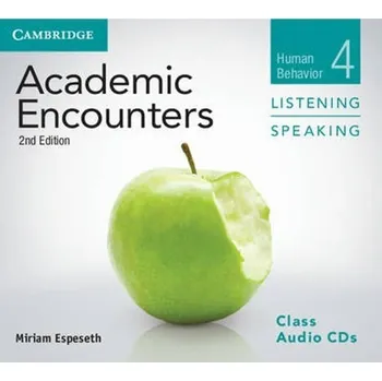 Cizí jazyk Academic Encounters 4 2nd ed.: Audio CDs (3)