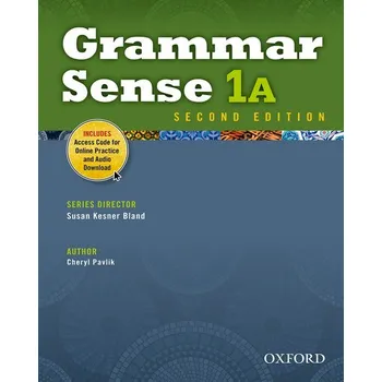Anglický jazyk Grammar sense 2e 1A Student's book pack