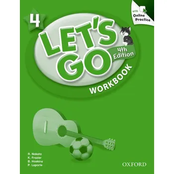 Anglický jazyk Let's Go Fourth Edition 4 Workbook with Online Practice Pack