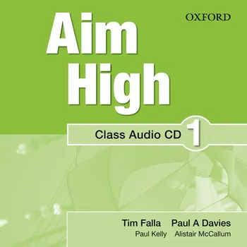 Anglický jazyk Aim High Level 1 Class Audio CD