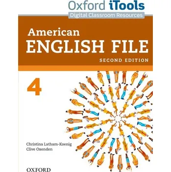 Anglický jazyk American English File Second Edition Level 4: iTools