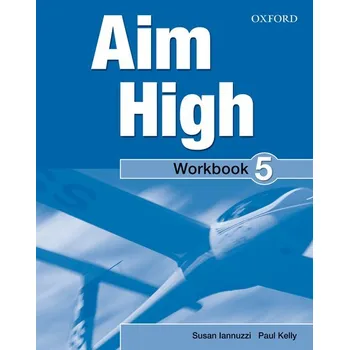 Kniha Aim High Level 5 Workbook and CD-ROM
