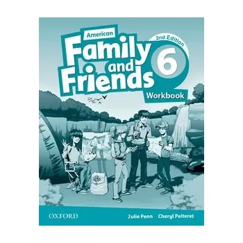 Family and Friends American English Edition Second Edition 6 Workbook