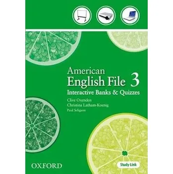 Anglický jazyk American English File 3 Teacher's CD-ROM