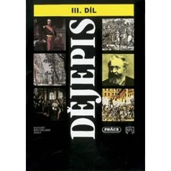 Dějepis - 3. díl Novověk - učebnice pro ZŠ