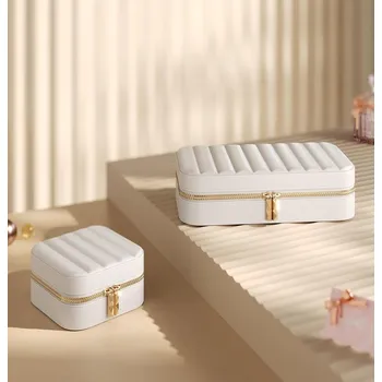 Šperkovnice Cestovní pouzdro na šperky | bílá