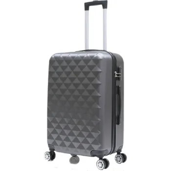 TRAVELEO Příruční kufr 55cm Diamond Grey