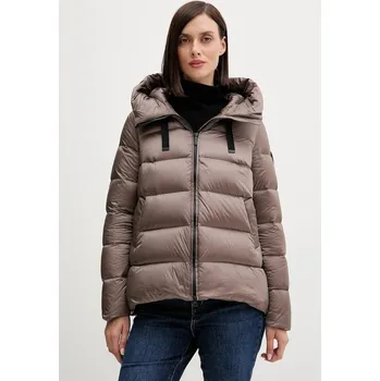 Péřová bunda Bomboogie ROME GW6012TDLC5 hnědá 88X, vel. XS