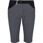 Dámské kraťasy KILPI SYLANE-W RL0208KI TMAVĚ ŠEDÁ 46