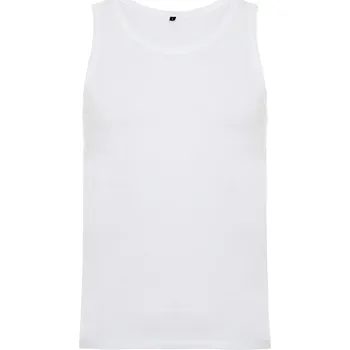 Pánské tílko Pánské tílko Texas L bílá (01)