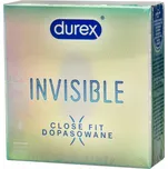 Durex Invisible Close Fit 3 ks
