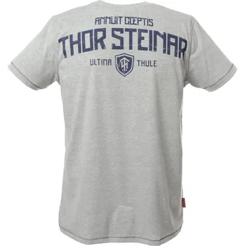 Pánské tričko Thor Steinar Annuit Tričko Světle šedé 3XL