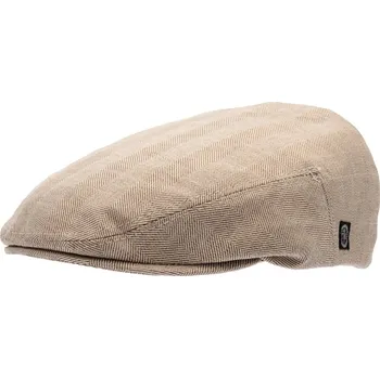 Čepice CTH Ericsson of Sweden Letní béžová bekovka - driver cap - od CTH Ericson - Edward Brown Velikost: 60 cm