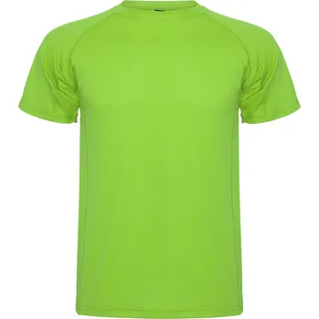 Pánské tričko Dětské sportovní tričko Montecarlo limetková (225) 8