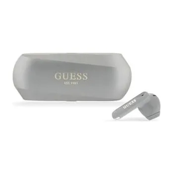 Sluchátka Guess Elongated Metallic ENC TWS Bezdrátová Sluchátka Taupe