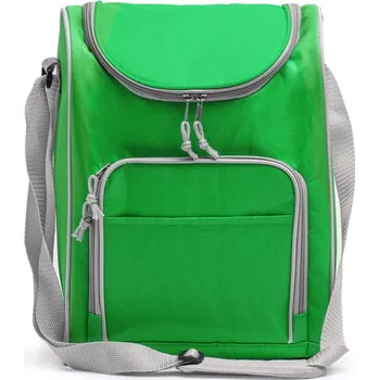 Chladící taška Bayona zelené kapradí (226) UNI