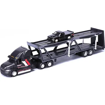 autíčko Mack Anthem + Chevrolet 454 SS Pick-up 1:64 - Maisto Mack Anthem with Chevrolet 454 SS - kovový model auta 1/43