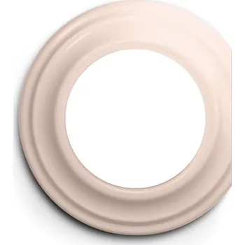 vypínač Kliklap - Retro rámeček krajní starorůžová