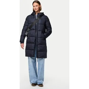 Pieces Zimní bunda 17115627 Tmavomodrá Regular Fit XS