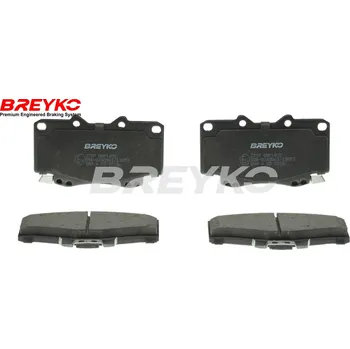 Brzdová destička Sada brzdových destiček, vždy 4 kusy v sadě DAVID VASCO Z797