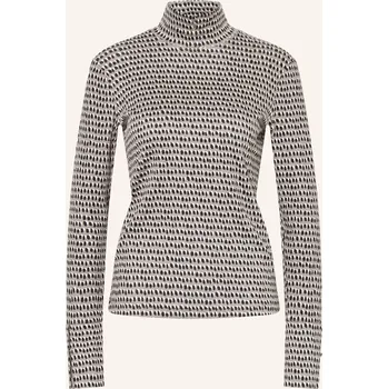 Dámské tričko Marc Cain Dámské Tričko S Dlouhým Rukávem, 836 soft charcoal, 44