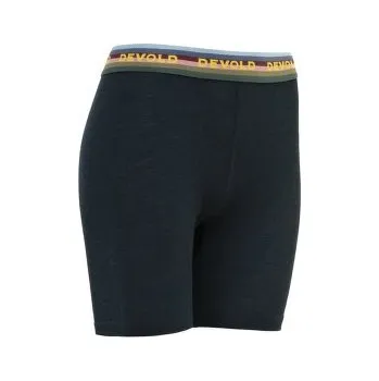 Dámské kalhoty Devold Lauparen Merino 190 Boxer Women 284A INK modrá S