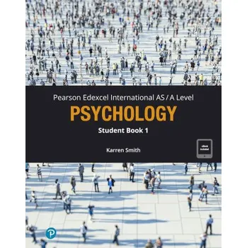 Učebnice Pearson Edexcel International AS-Level Psychology Student Book w/code – Pearson Education Limited (EN)