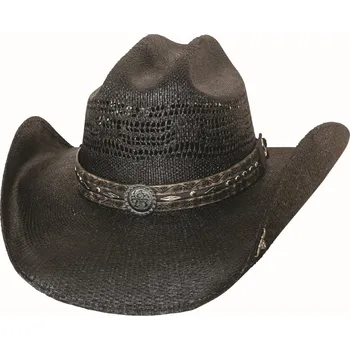 Klobouk BULLHIDE HATS Corral Dust černá M