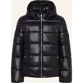 Oblečení a móda Only Dívčí Prošívaná Bunda, černá, 140