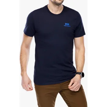 Pánská móda Tričko Helly Hansen Nord Graphic T-Shirt - navy