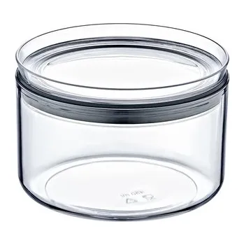 Dóza na potraviny Dóza CRYSTAL kulatá 0,45l 10,5x7,5cm