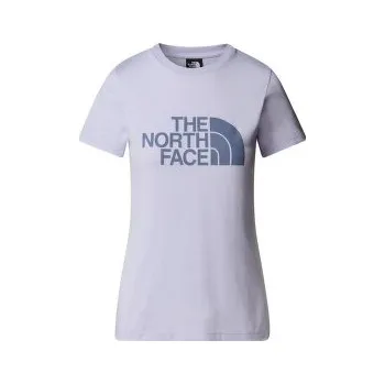 Dámské tričko The North Face EASY TEE S/S Women FPR SOFT PURPLE/TWILIGHT GALAXY fialová L