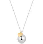 S'Agapõ Dlouhý bicolor náhrdelník s rolničkou Whisper SWP04 + 2 měsíce na vrácení zboží