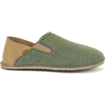 Dámská obuv FRODDO SLIP-ON WOOLY Olive | Barefoot přezůvky - 32