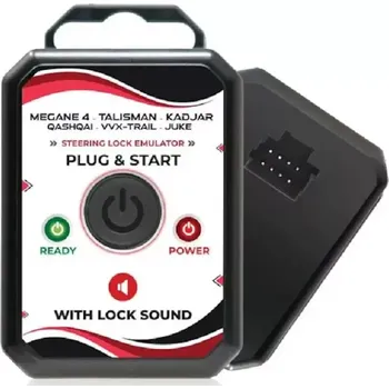 Emulátor zámku řízení Nissan Renault - X-Trail, Qashqai, Juke, Micra, Talisman, Megane4, Kadjar