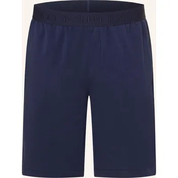 Pánské kraťasy Polo Ralph Lauren Pánské Pohodlné Domácí Šortky, tmavě modrá, 50