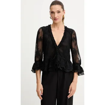 Pánská košile Košile Bardot 60028TB1 černá 99X, vel. S