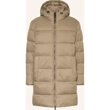 Pánský kabát Boss Pánský Prošívaný Kabát Ciker, světle hnědá, 54