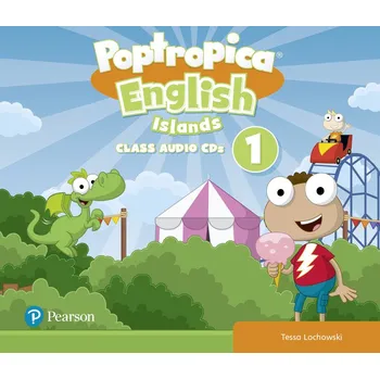 Anglický jazyk Poptropica English Islands 1 Class CD