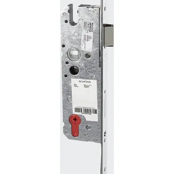 Dveřní kování SCHUCO Zámek předních dveří (kulatý závorník)