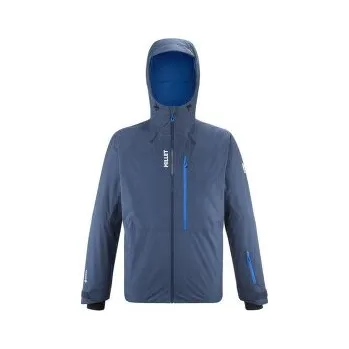 Pánská větrovka Millet COSMIC WARM GTX JACKET MEN DARK DENIM NEW modrá M