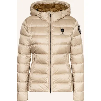 Blauer Péřová Bunda 5653462903 béžová 40