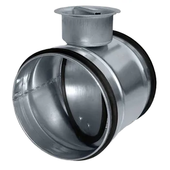 Vzduchotechnické potrubí UNITRADE HK Klapka uzavírací těsná - Průměr: 100