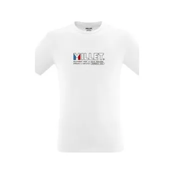 Pánské tričko MILLET TS SS Men BLANC A14 bílá M