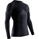 X-Bionic Invent 4.0 Shirt Round Neck Men Black/Charcoal černá XL
