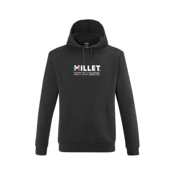 Pánská mikina MILLET SWEAT HOODIE Men NOIR NEW černá XL